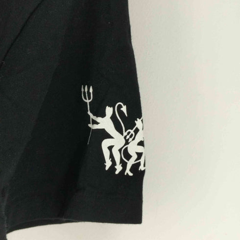 クーディプロダクション cootie productions フロントプリント S/S Tシャツ GIVE’EM HELL メンズ JPN:L