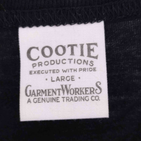 クーディプロダクション cootie productions フロントプリント S/S Tシャツ GIVE’EM HELL メンズ JPN:L