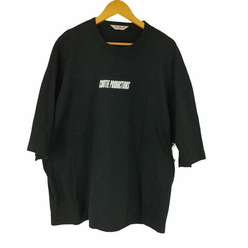 クーディプロダクション cootie productions 両面ラバープリント S/S Tシャツ メンズ JPN:L