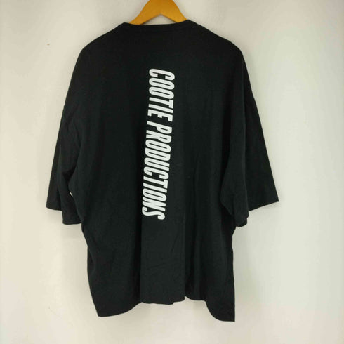 クーディプロダクション cootie productions 両面ラバープリント S/S Tシャツ メンズ JPN:L