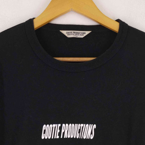 クーディプロダクション cootie productions 両面ラバープリント S/S Tシャツ メンズ JPN:L