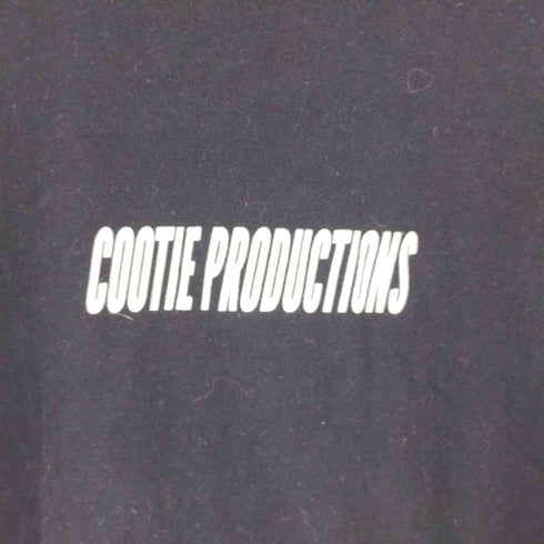 クーディプロダクション cootie productions 両面ラバープリント S/S Tシャツ メンズ JPN:L