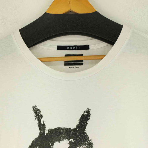 スビ KSUBI フロントプリントTシャツ メンズ import:M
