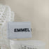 エメル リファインズ EMMEL REFINES ストライプ レース ブラウス レディース