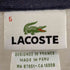 ラコステ LACOSTE 90-00s ペルー製 ロゴワッペン 鹿の子ポロシャツ メンズ 5