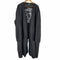 ブラックコムデギャルソン BLACK COMME des GARCONS 製品洗い加工 バック刺繍 ライナーロングコート メンズ JPN:XXL