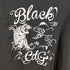 ブラックコムデギャルソン BLACK COMME des GARCONS 製品洗い加工 バック刺繍 ライナーロングコート メンズ JPN:XXL