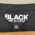 ブラックコムデギャルソン BLACK COMME des GARCONS 製品洗い加工 バック刺繍 ライナーロングコート メンズ JPN:XXL