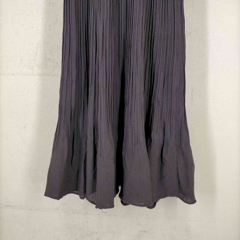 セルフォード CELFORD 23AW 裾シアーリブニットワンピース レディース JPN:36