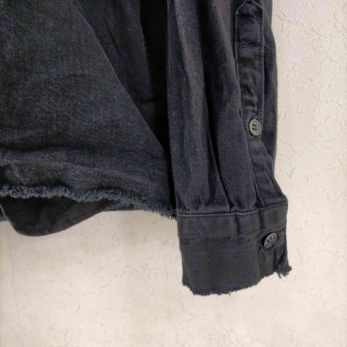 クリスチャンダダ CHRISTIAN DADA 和柄刺繍 カットオフ フーディジャケット メンズ JPN:48