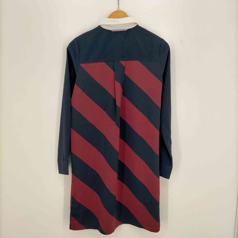 トミーヒルフィガー TOMMY HILFIGER チュニックシャツワンピース レディース import:M