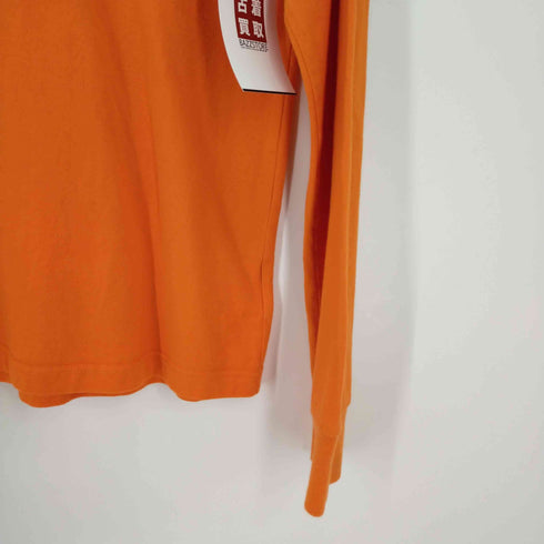 エックスガール X-girl 蝶々ロゴデザイン L/S Tシャツ レディース JPN:2