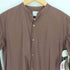 フランネルソル PHLANNEL SOL Stand Collar Shirt Dress スタンドカラーシャツドレス レディース JPN:1