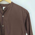 フランネルソル PHLANNEL SOL Stand Collar Shirt Dress スタンドカラーシャツドレス レディース JPN:1