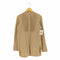シーオール SEEALL OVERSIZED TA XIDO SHIRTS オーバーサイズド タキシードシャツ レディース 38