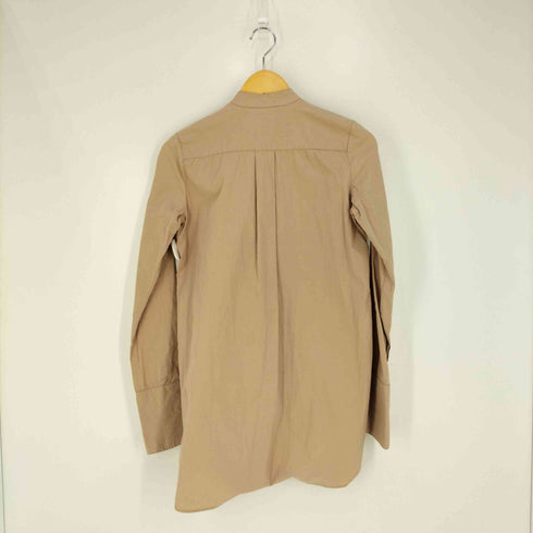 シーオール SEEALL OVERSIZED TA XIDO SHIRTS オーバーサイズド タキシードシャツ レディース 38