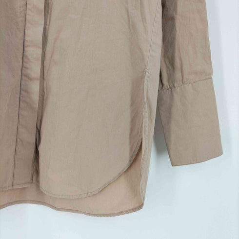 シーオール SEEALL OVERSIZED TA XIDO SHIRTS オーバーサイズド タキシードシャツ レディース 38