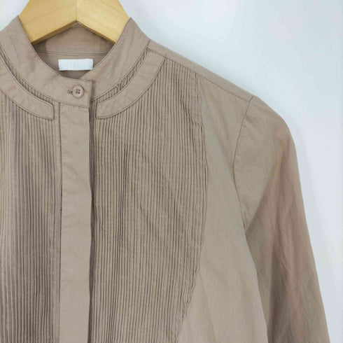 シーオール SEEALL OVERSIZED TA XIDO SHIRTS オーバーサイズド タキシードシャツ レディース 38