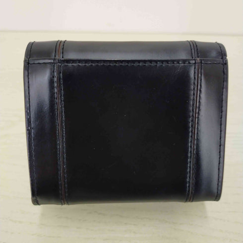 ランバンオンブルー LANVIN en Bleu 切替デザイン 三つ折り財布 レディース