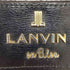ランバンオンブルー LANVIN en Bleu 切替デザイン 三つ折り財布 レディース