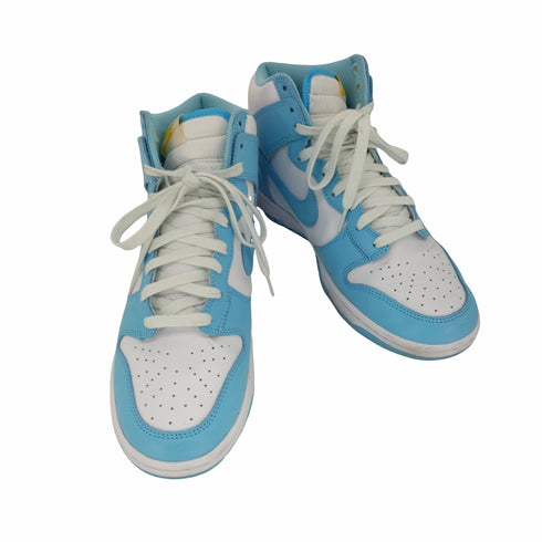 ナイキ NIKE DUNK HI RETRO Blue Chill ダンク ハイ レトロ ブルーチル メンズ JPN:27.5