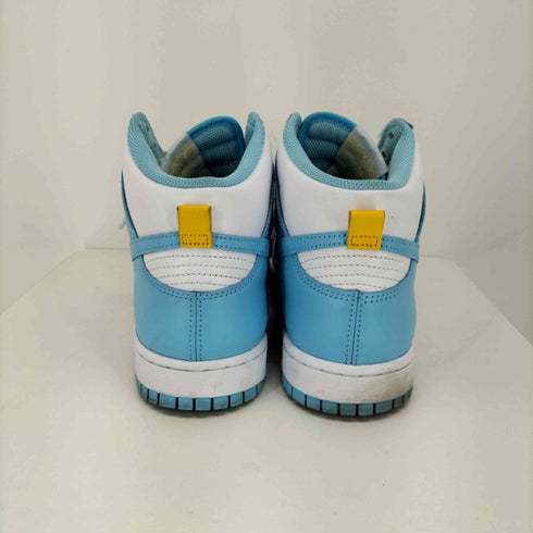 ナイキ NIKE DUNK HI RETRO Blue Chill ダンク ハイ レトロ ブルーチル メンズ JPN:27.5