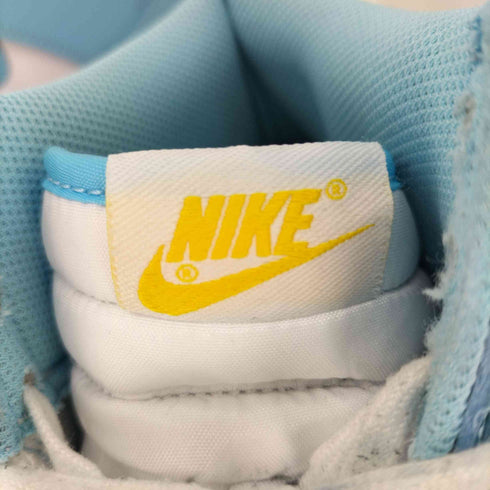 ナイキ NIKE DUNK HI RETRO Blue Chill ダンク ハイ レトロ ブルーチル メンズ JPN:27.5