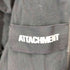 アタッチメント ATTACHMENT アームレザーウール変形ダブルジップジャケット RIRIジップ メンズ JPN:3