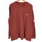 カーハート Carhartt ORIGINAL FIT HEAVYWEIGHT L/S POCKET T-SHIRT メンズ JPN:L
