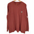 カーハート Carhartt ORIGINAL FIT HEAVYWEIGHT L/S POCKET T-SHIRT メンズ JPN:L