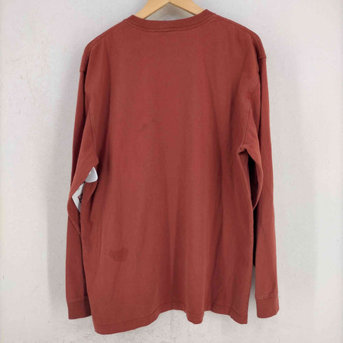 カーハート Carhartt ORIGINAL FIT HEAVYWEIGHT L/S POCKET T-SHIRT メンズ JPN:L