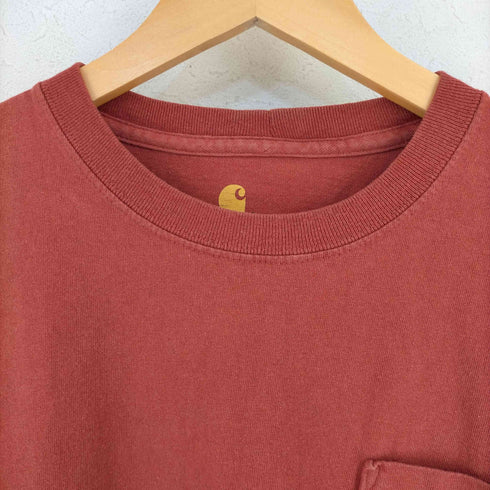 カーハート Carhartt ORIGINAL FIT HEAVYWEIGHT L/S POCKET T-SHIRT メンズ JPN:L