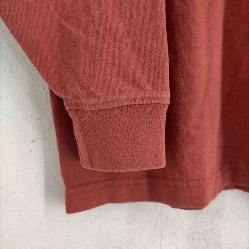 カーハート Carhartt ORIGINAL FIT HEAVYWEIGHT L/S POCKET T-SHIRT メンズ JPN:L