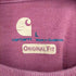 カーハート Carhartt ORIGINAL FIT HEAVYWEIGHT L/S POCKET T-SHIRT メンズ JPN:L