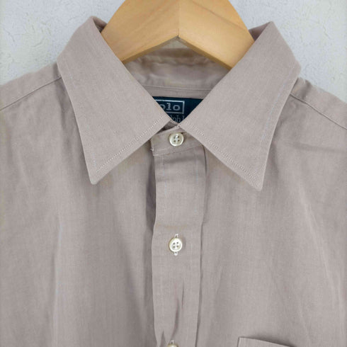 ポロバイラルフローレン Polo by RALPH LAUREN ANDREW ヘリンボーン レギュラーカラーシャツ メンズ 15 1/2