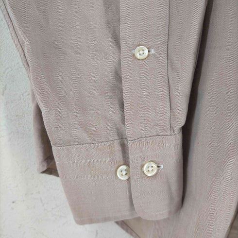 ポロバイラルフローレン Polo by RALPH LAUREN ANDREW ヘリンボーン レギュラーカラーシャツ メンズ 15 1/2