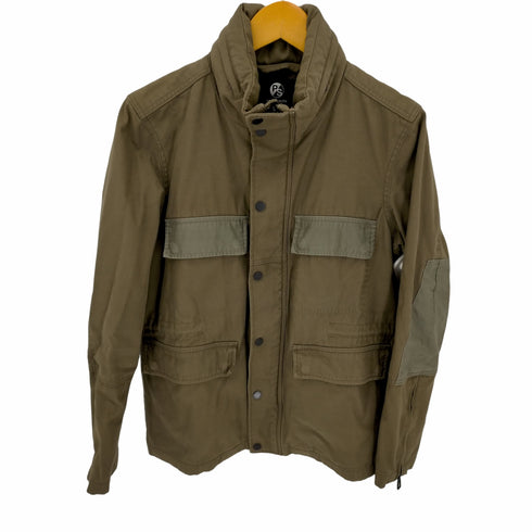 ピーエスポールスミス PS Paul Smith M-65 パネルカラー切替ミリタリージャケット メンズ import:M