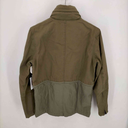 ピーエスポールスミス PS Paul Smith M-65 パネルカラー切替ミリタリージャケット メンズ import:M