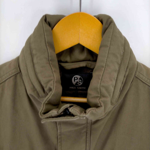 ピーエスポールスミス PS Paul Smith M-65 パネルカラー切替ミリタリージャケット メンズ import:M