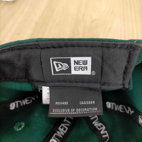 ニューエラ NEW ERA 9TWENTY チームロゴ刺繍キャップ メンズ FREE