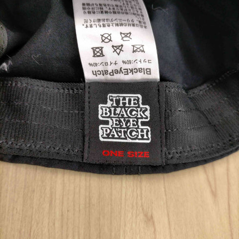 ザブラックアイパッチ THE BLACK EYE PATCH OG LABEL PATCHED CORDURA CAP メンズ FREE