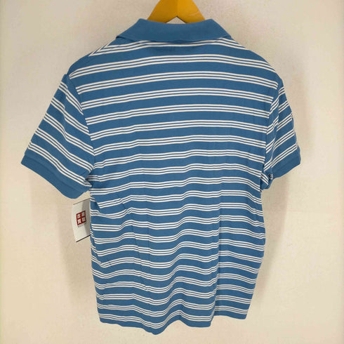 ラコステ LACOSTE ボーダーポロシャツ メンズ JPN:M