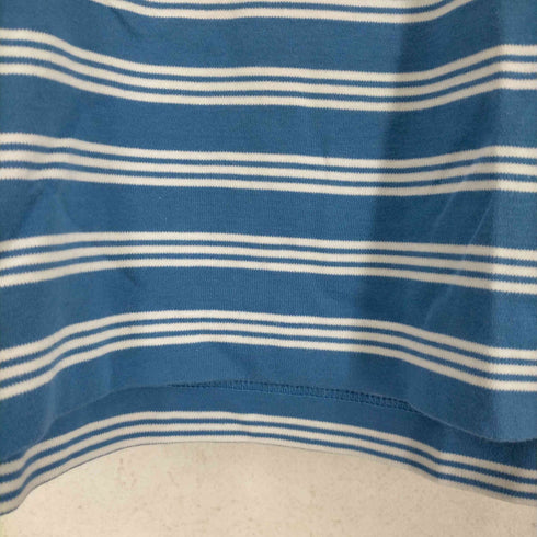 ラコステ LACOSTE ボーダーポロシャツ メンズ JPN:M