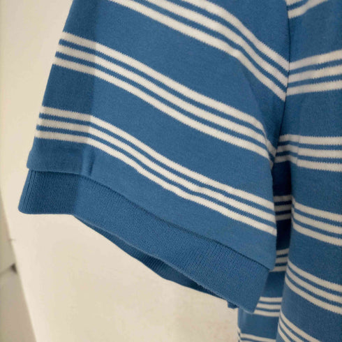 ラコステ LACOSTE ボーダーポロシャツ メンズ JPN:M