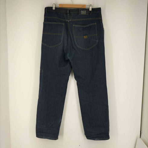 マリテフランソワジルボー MARITHE + FRANCOIS GIRBAUD BRAND X AUTHENTIC FIT ワイドデニムパンツ メンズ 38M