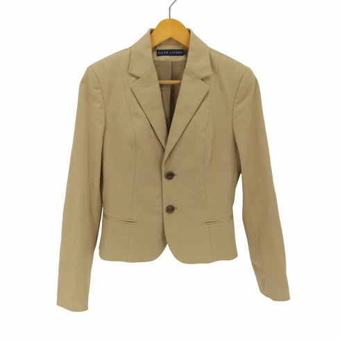 ラルフローレン RALPH LAUREN ショート丈 2B テーラードジャケット レディース JPN:11号