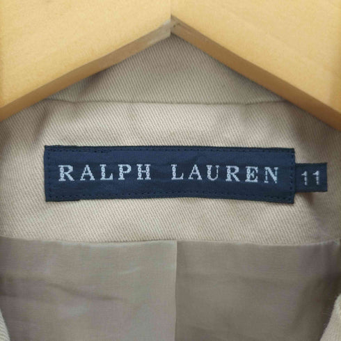 ラルフローレン RALPH LAUREN ショート丈 2B テーラードジャケット レディース JPN:11号