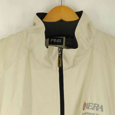 ピンコレクション PING COLLECTION ハーフジッププルオーバー メンズ 2X