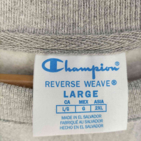 チャンピオン Champion REVERSE WEAVE CREW SWEAT メンズ L