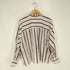 イザベルマランエトワール ISABEL MARANT ETOILE OLENA コットンシルクレーヨン ストライプブラウス レディース 34